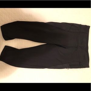 Lululemon Black Crops